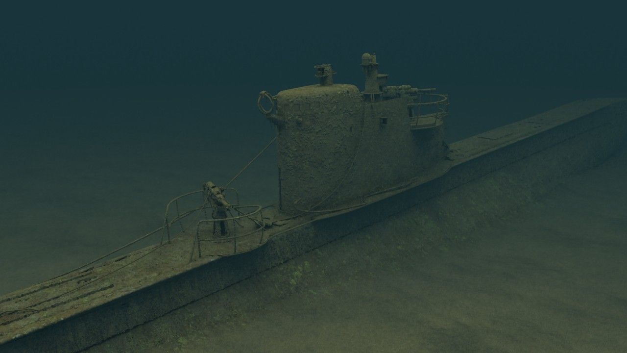 Подводная лодка Щ-408