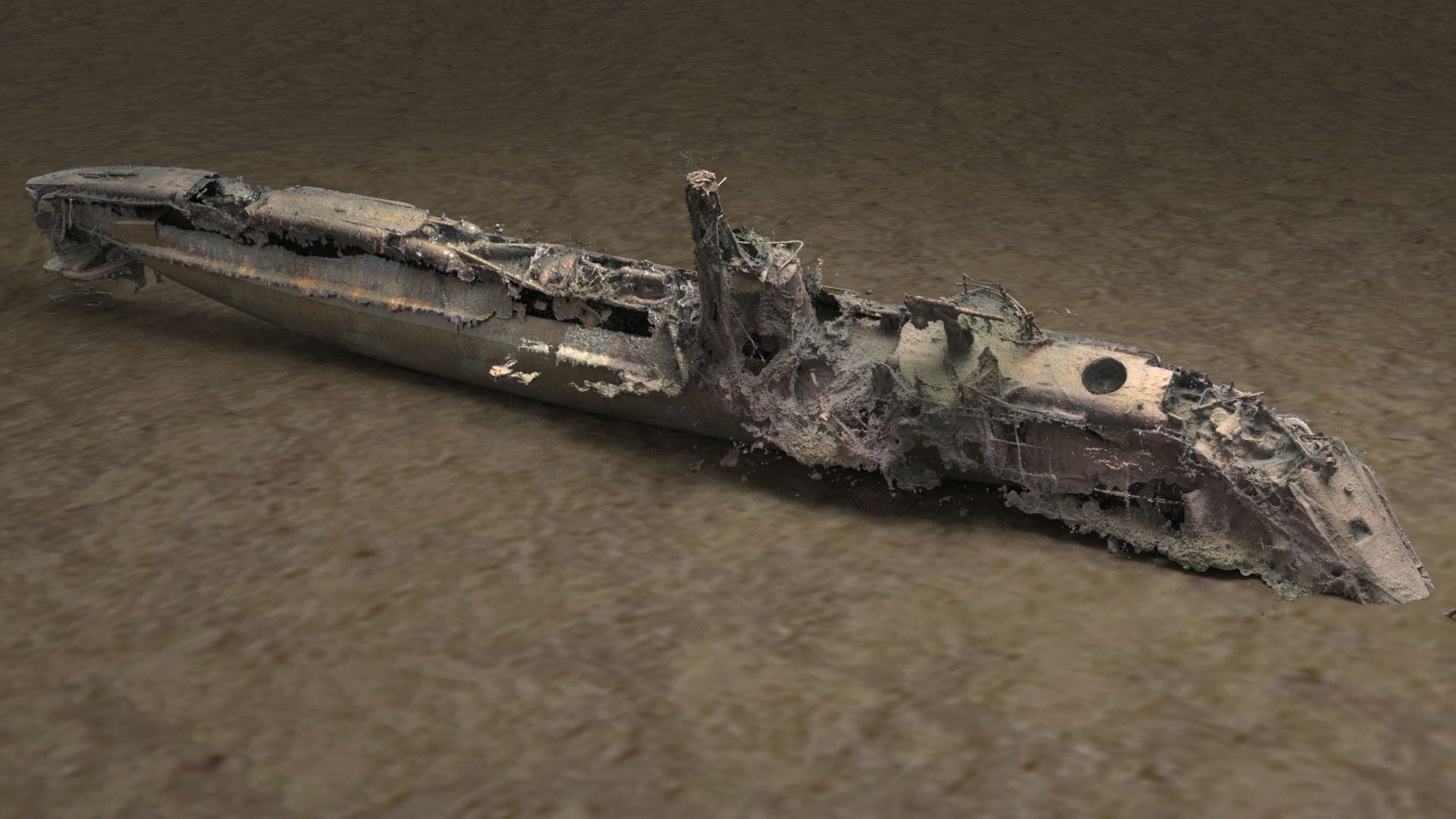 Подводная лодка М-96